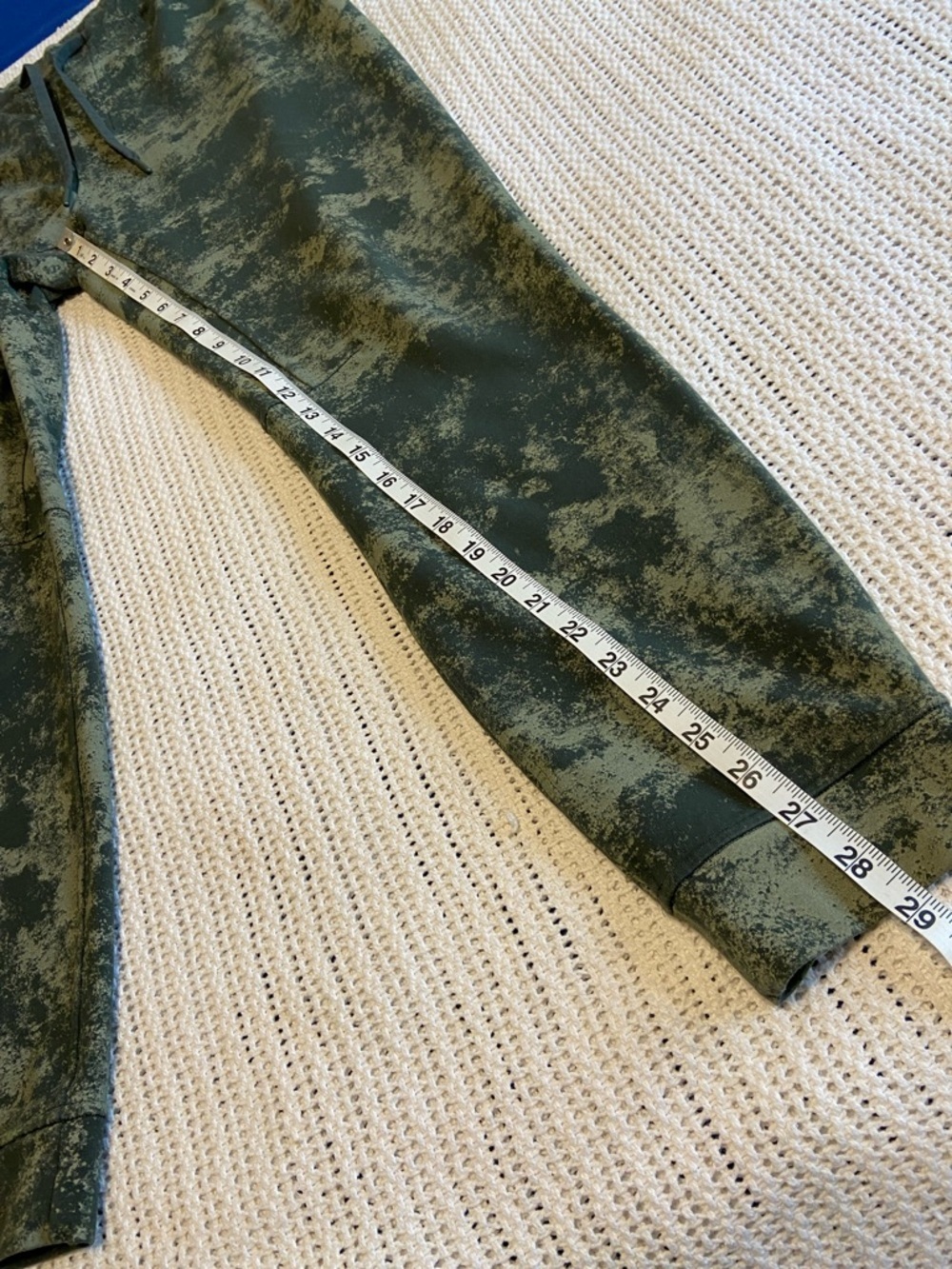 Lululemon City Sweat Men’s Joggers French Terry Style Athletic Spruce Green M - Picture 12 of 13